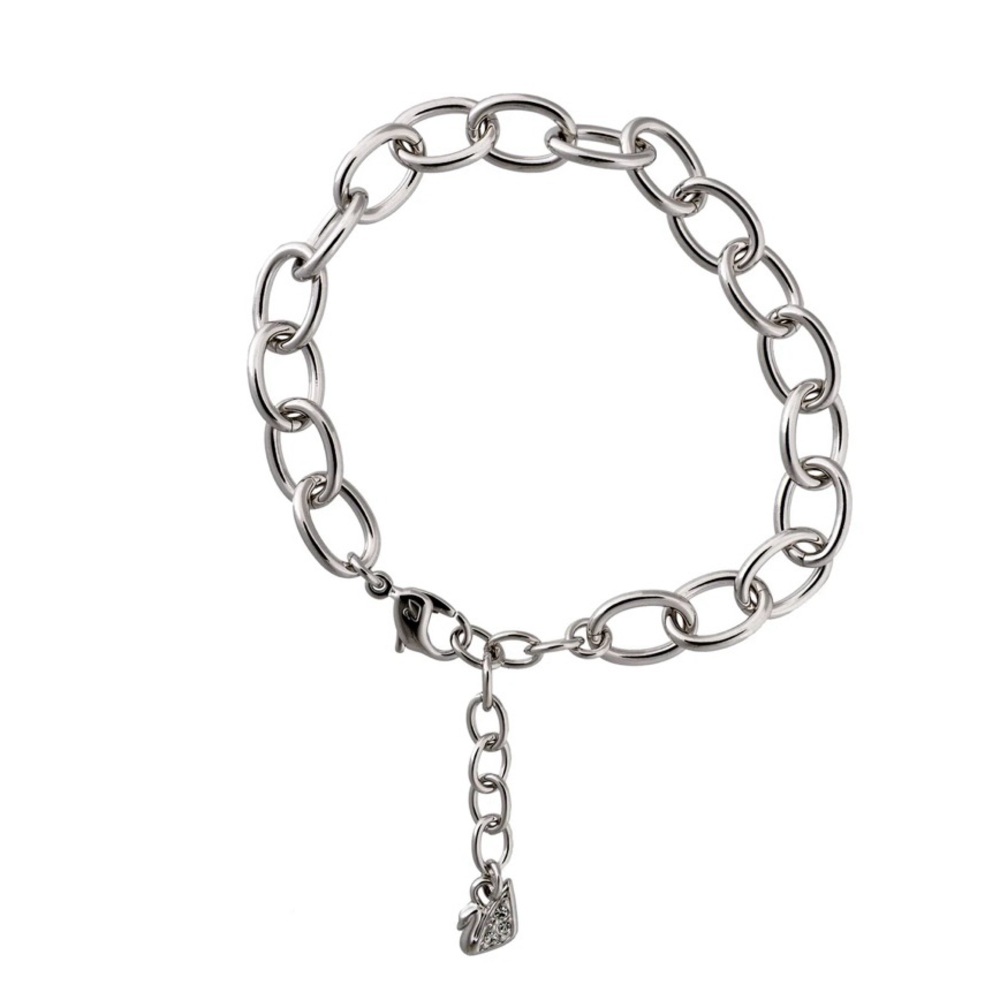 Swarovski Silver Chain Bracelet